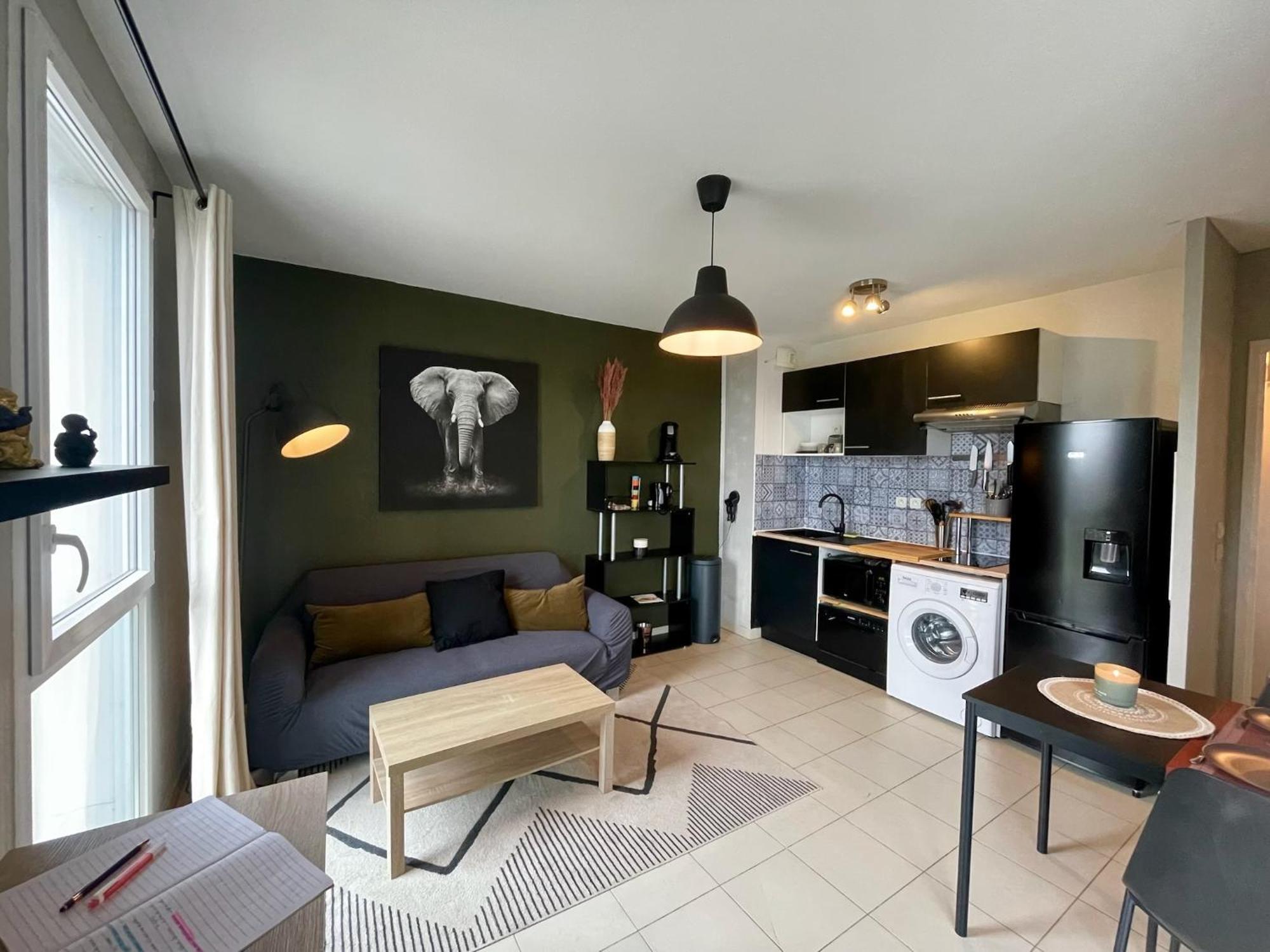 Le Colorado - Appartement Proche Airbus Colomiers Dış mekan fotoğraf