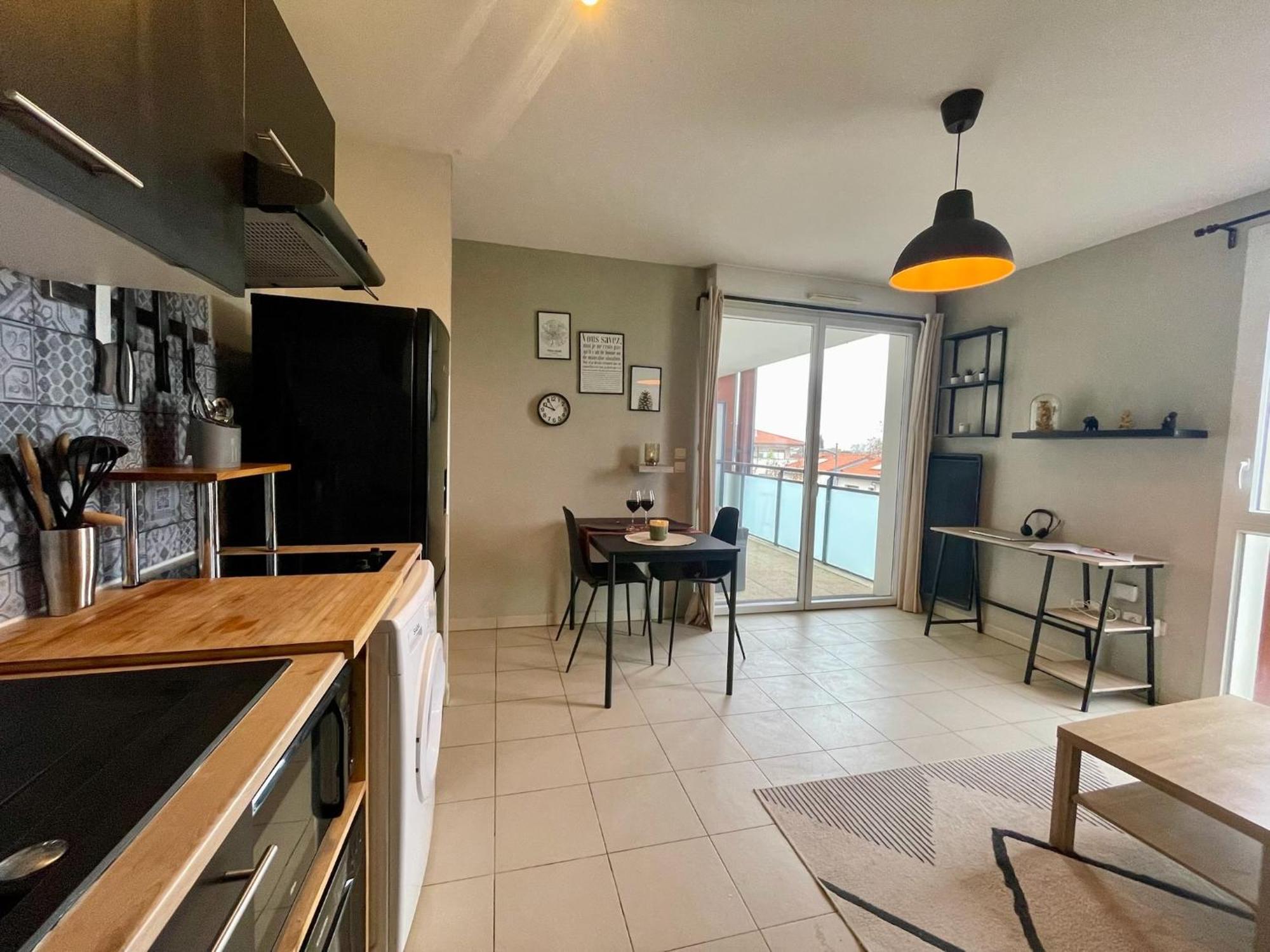 Le Colorado - Appartement Proche Airbus Colomiers Dış mekan fotoğraf