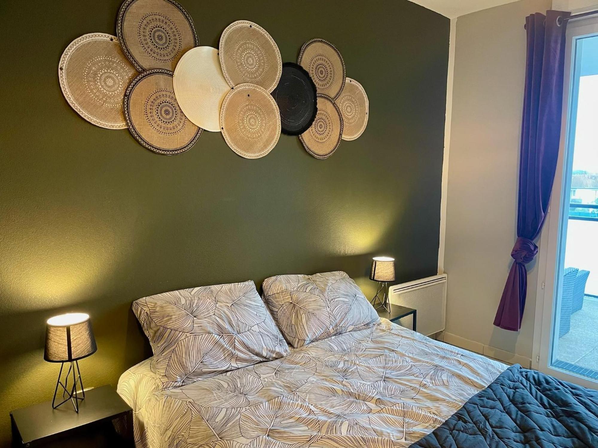 Le Colorado - Appartement Proche Airbus Colomiers Dış mekan fotoğraf