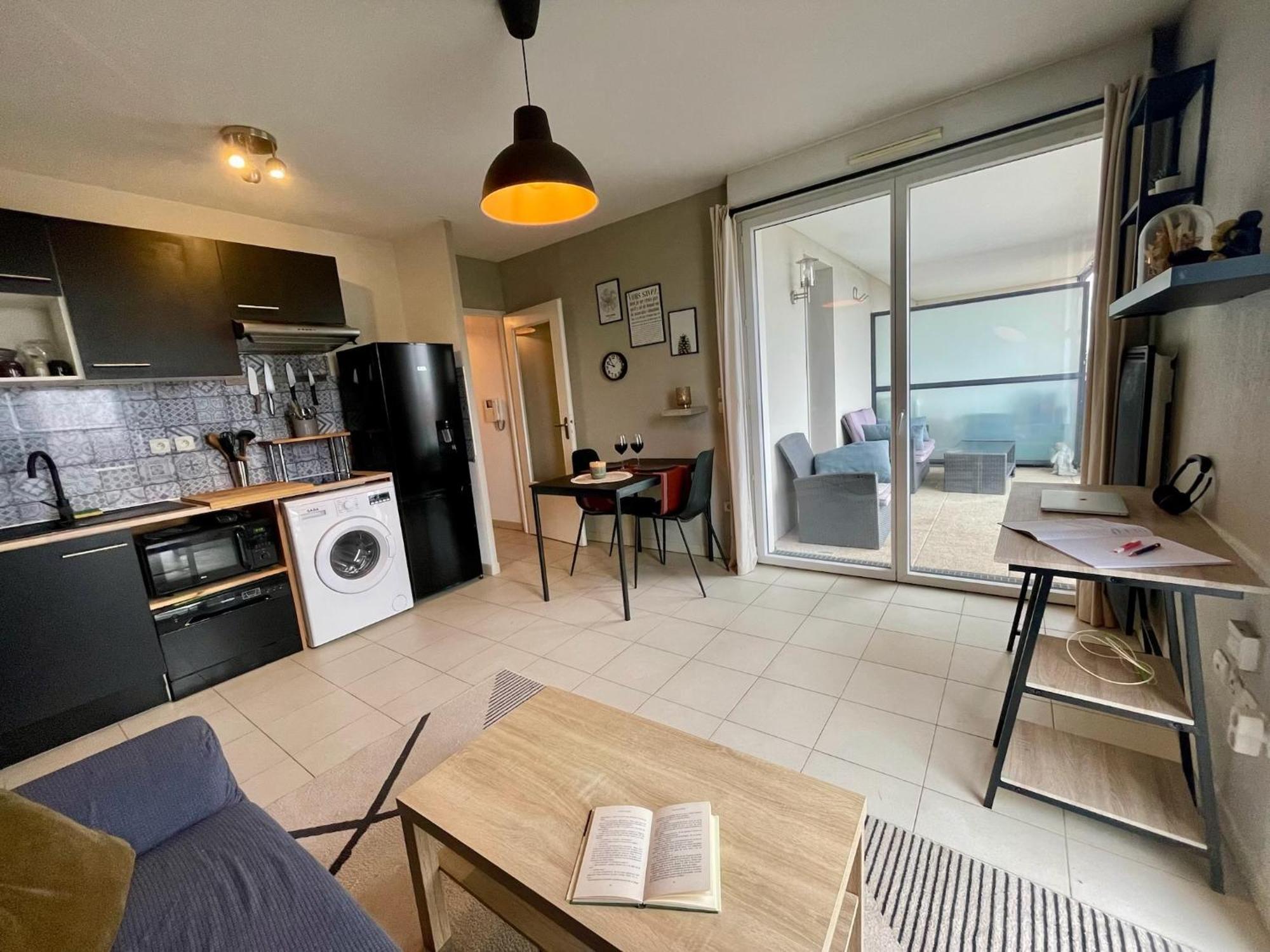 Le Colorado - Appartement Proche Airbus Colomiers Dış mekan fotoğraf